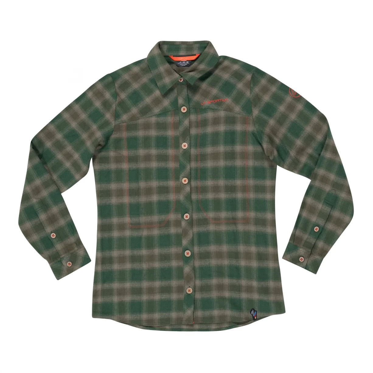 La Sportiva Rambler Flannel Shirt - Women's-- Fashionable Trendy Casual