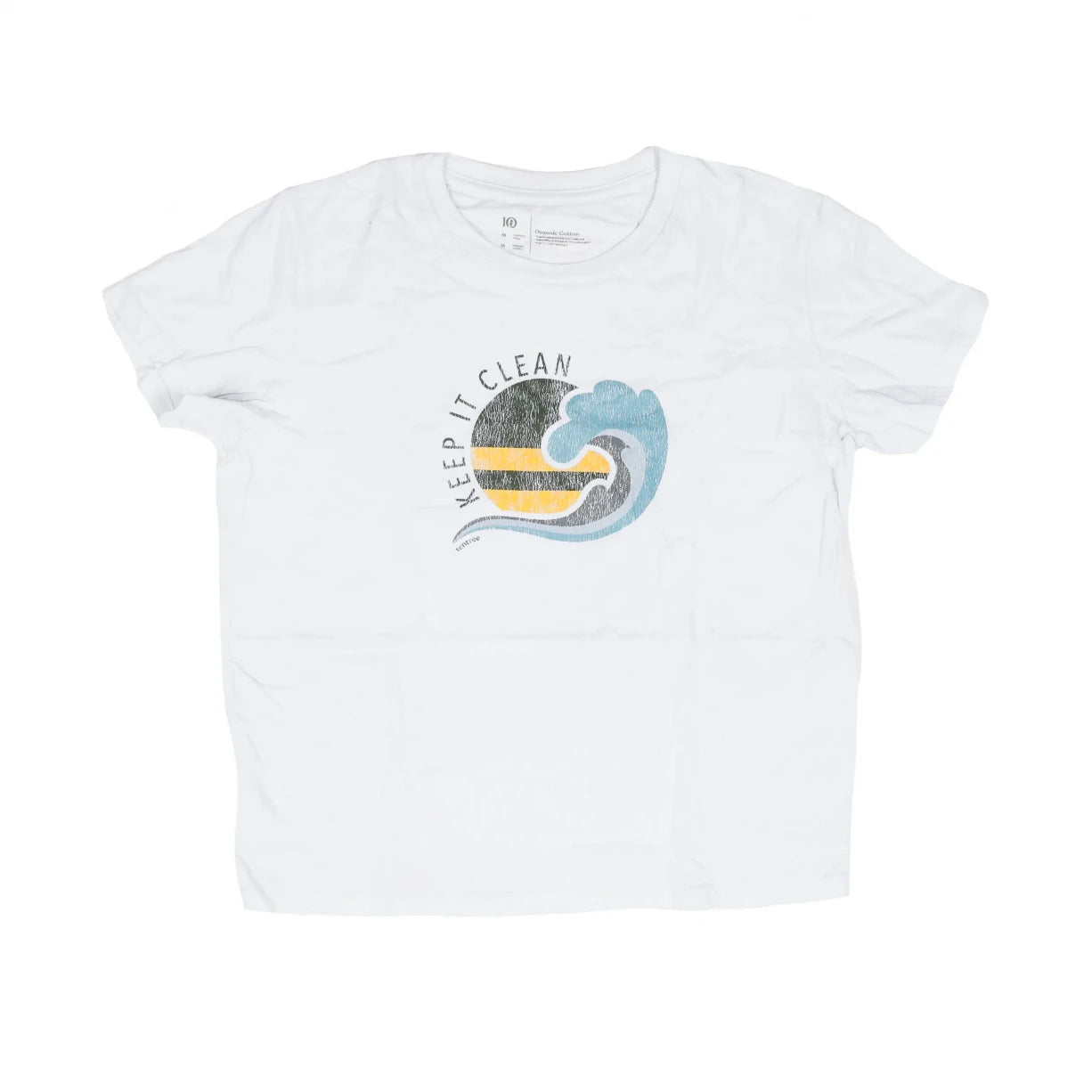 Tentree Keep It Clean T-Shirt - Women's-- Lace Blend Ribbed Blend Corduroy Blend