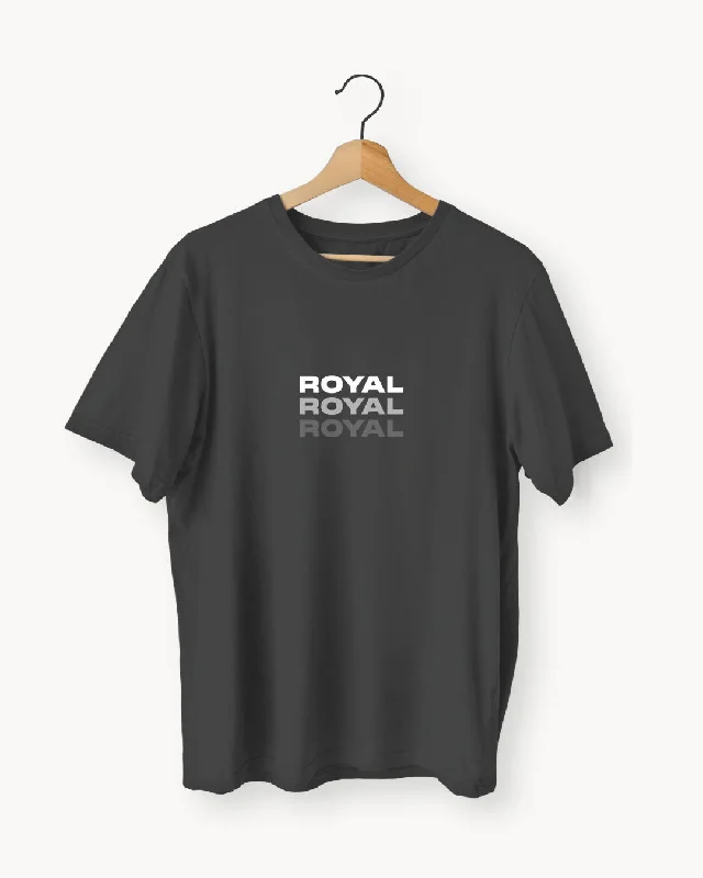 Royal Goddess T-Shirt-- Front Pockets Side Pockets Patch Pockets