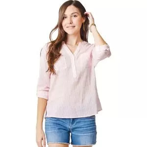 Carve Designs Dylan Gauze Shirt-- Thin T-Shirt Open Front Quick Dry
