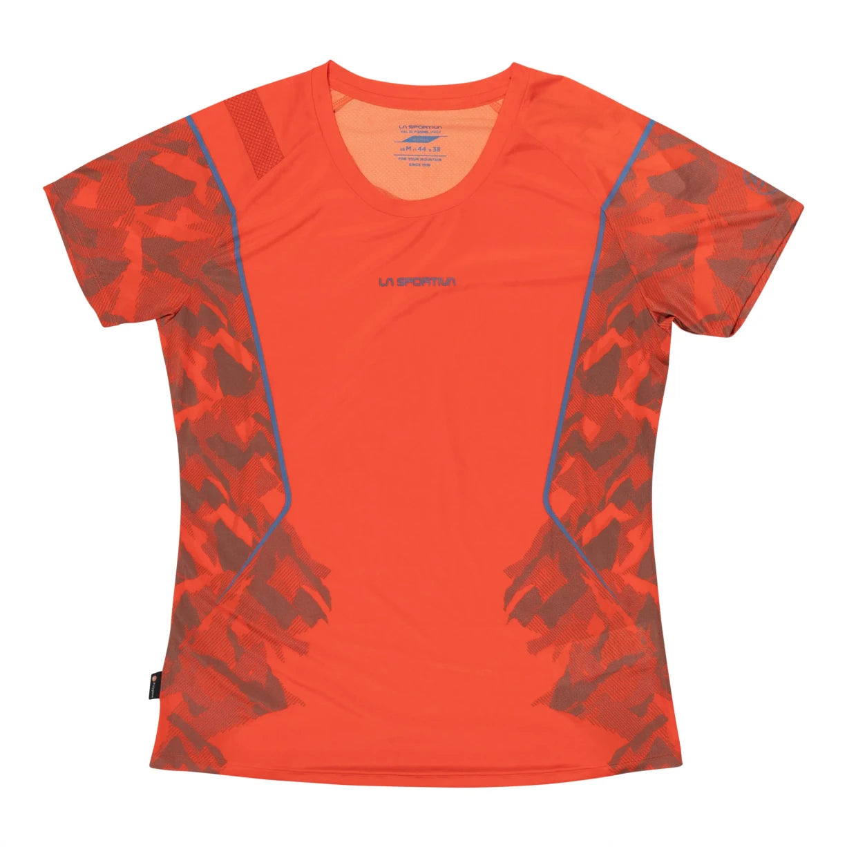 La Sportiva Pacer T-Shirt - Women's-- Lace Blend Ribbed Blend Corduroy Blend