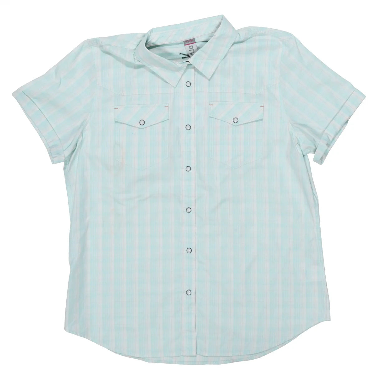 Stio Curtis Camp Shirt SS - Women's-- Front Pockets Side Pockets Patch Pockets