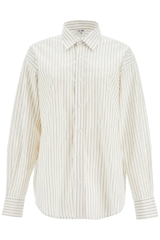 Filippa K Women's Classic Poplin Shirt For Men-- Iron Safe Non-Iron Wrinkle Free