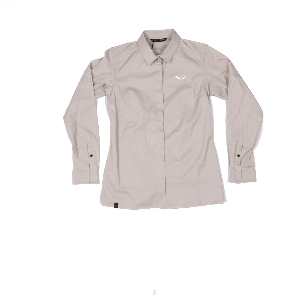 Salewa Fanes Hemp Long Sleeve Shirt - Women's-- Graphic T-Shirt Round Neck Polyester Salewa Fanes Hemp Long Sleeve Shirt - Women's-- Graphic T-Shirt Round Neck Polyester