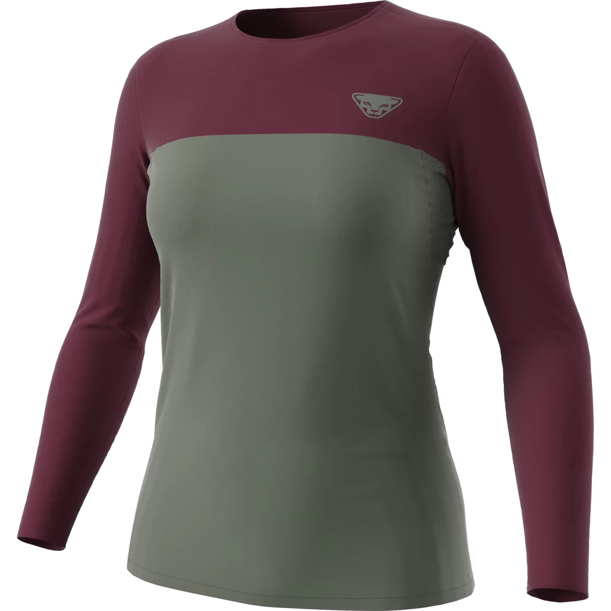 Dynafit Traverse S-Tech Longsleeve Shirt - Women's-- Solid Color Striped Floral