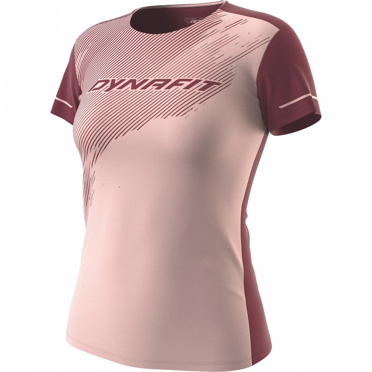 Dynafit Alpine 2 S/S T-Shirt - Women's-- Boxy Fit Fitted Loose