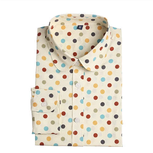 big beige dot