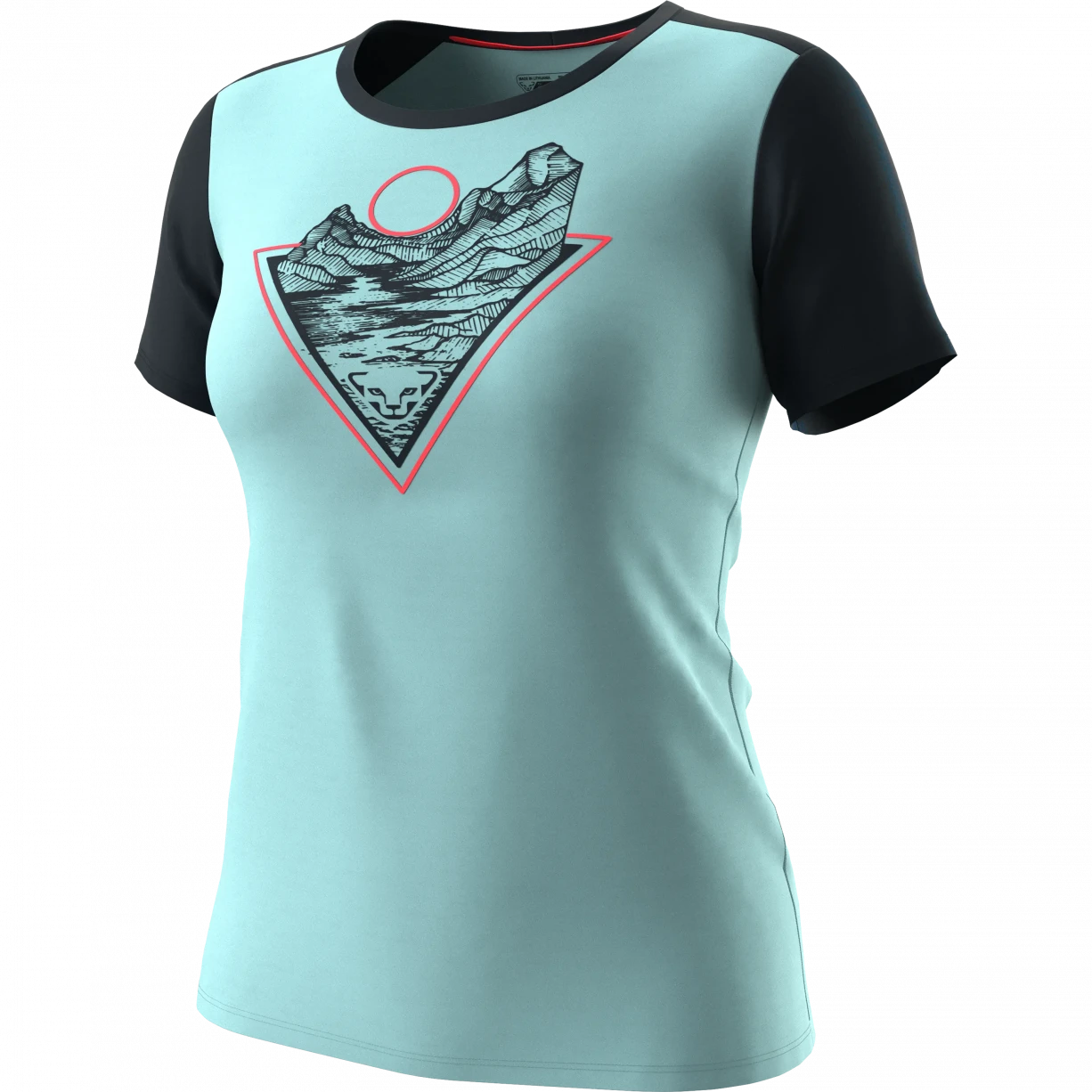 Dynafit Transalper Light S/S T-Shirt - Women's-- Collared T-Shirt Boat Neck A-Line