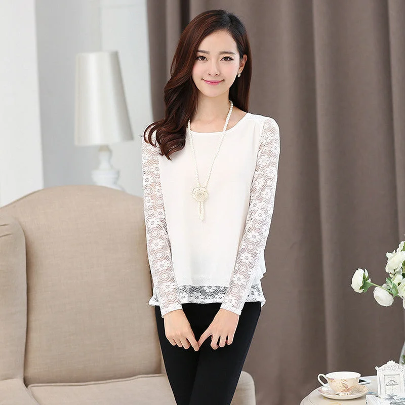 Long Sleeve White