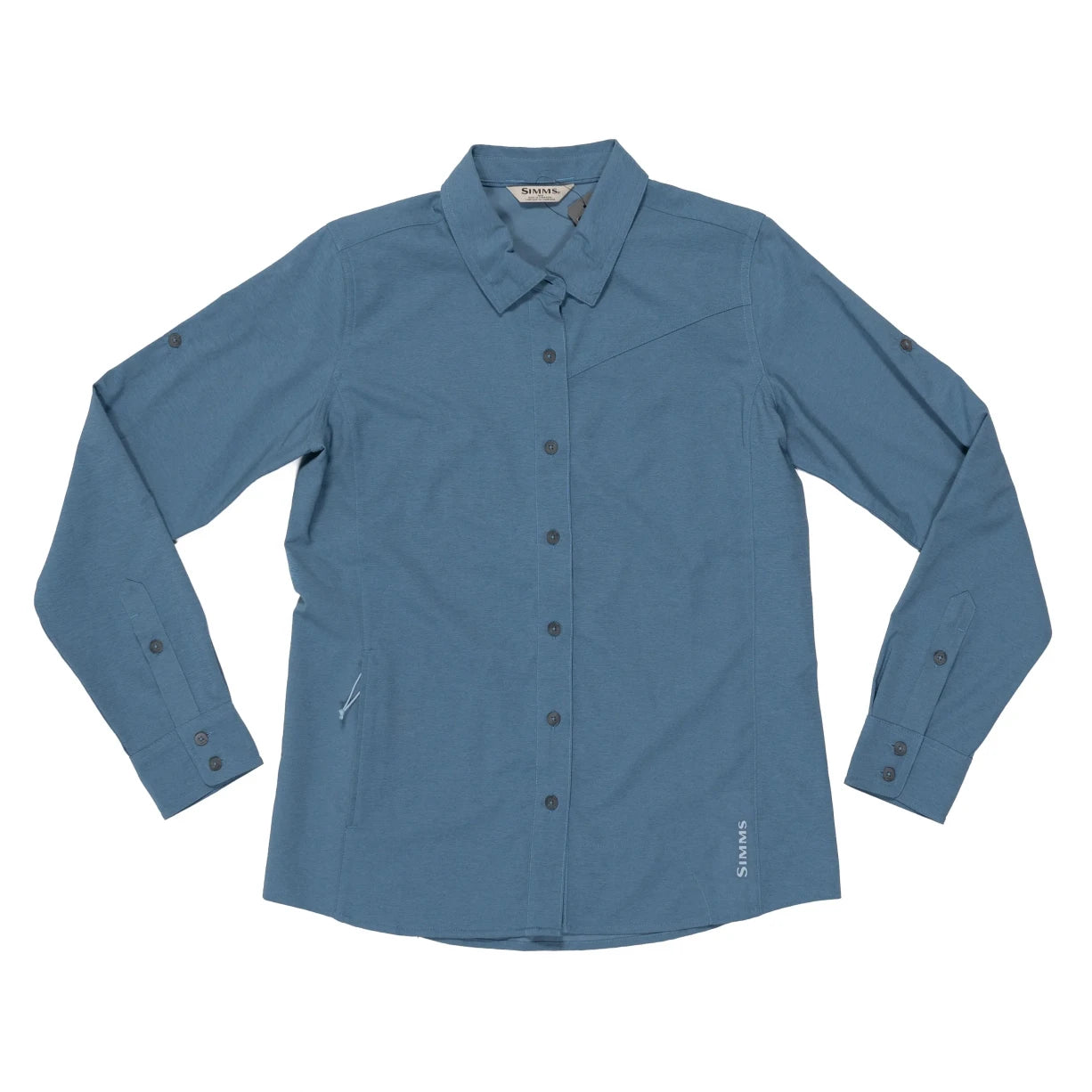 Simms Isle Shirt-- Embroidered Appliqued Beaded