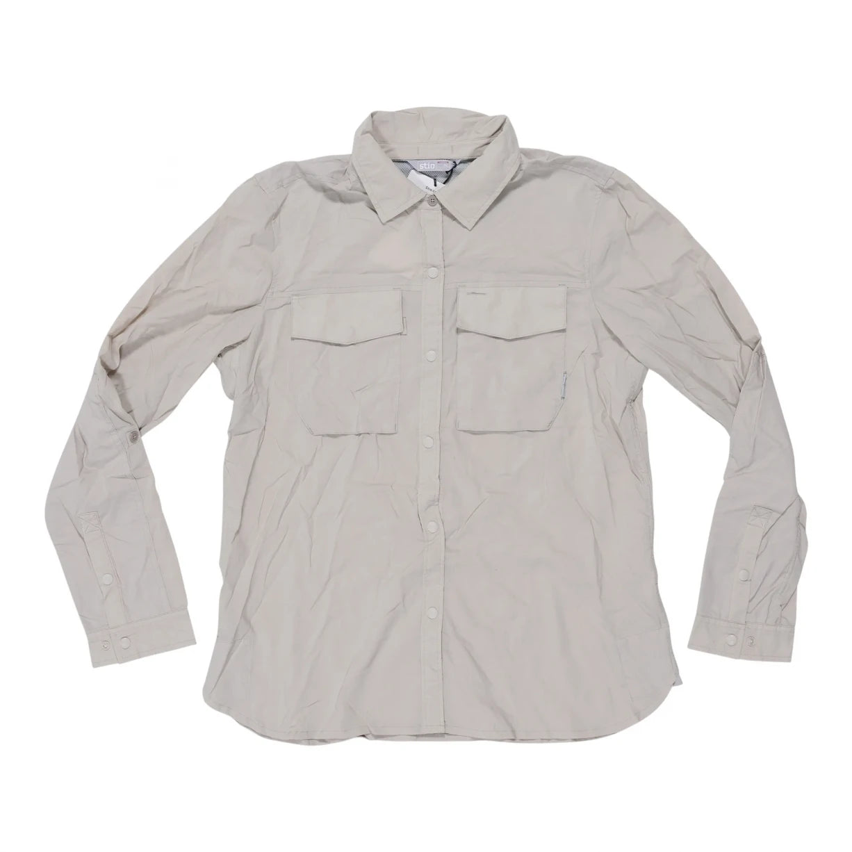 Stio Eddy Guide Shirt-- Cotton Fabric Linen Fabric Terry Fabric
