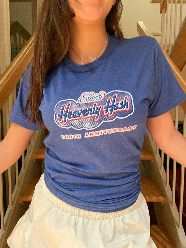 Elmer's Heavenly Hash T-Shirt-- Anti-Pilling Machine Wash Handmade
