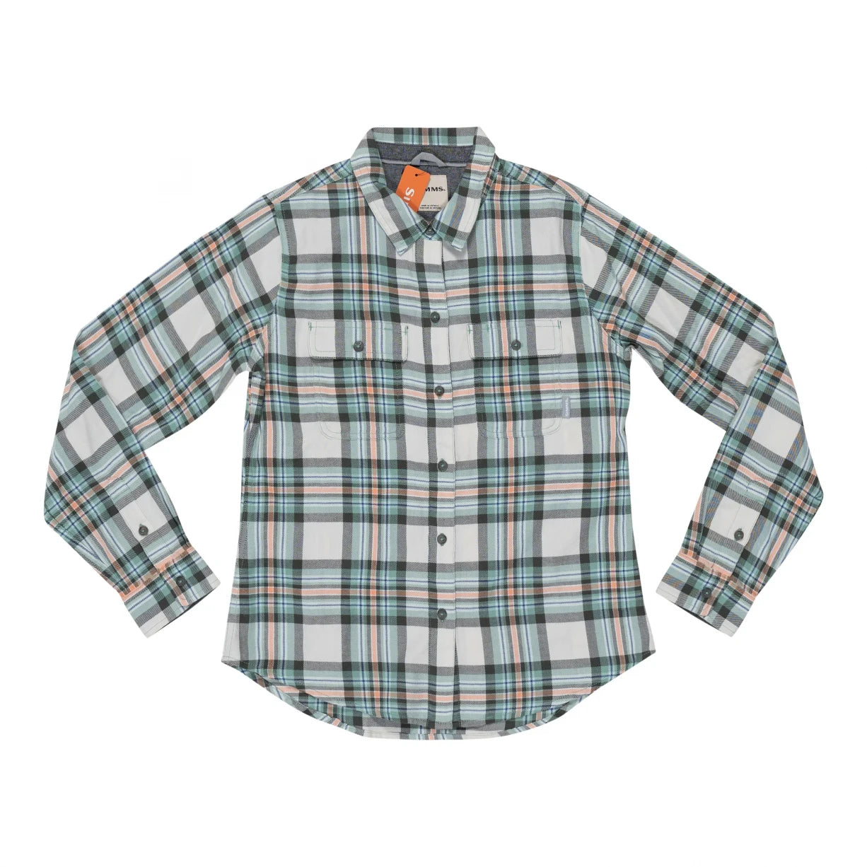 Simms Flannel Shirt-- Sequined Glittery Shiny