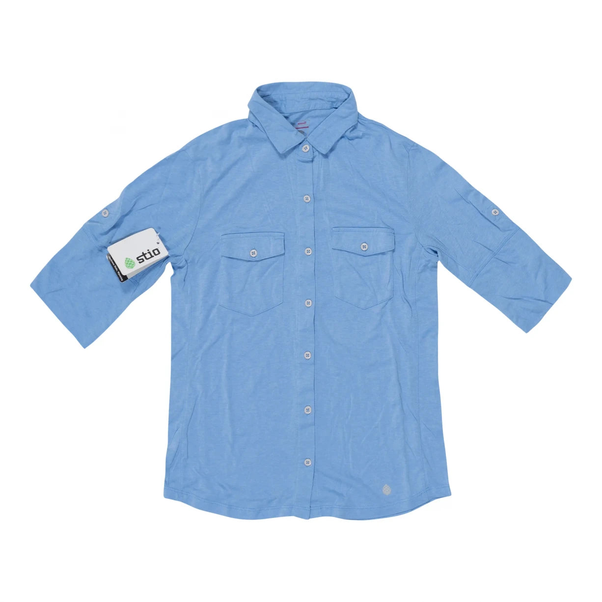 Stio Divide Short Sleeve Shirt-- Oversized T-Shirt Spandex breathable