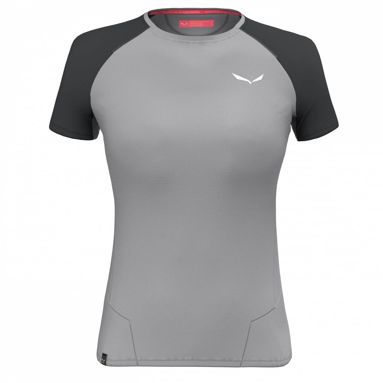 Salewa Pedroc Polartec Delta T-Shirt - Women's-- Solid Color Striped Floral