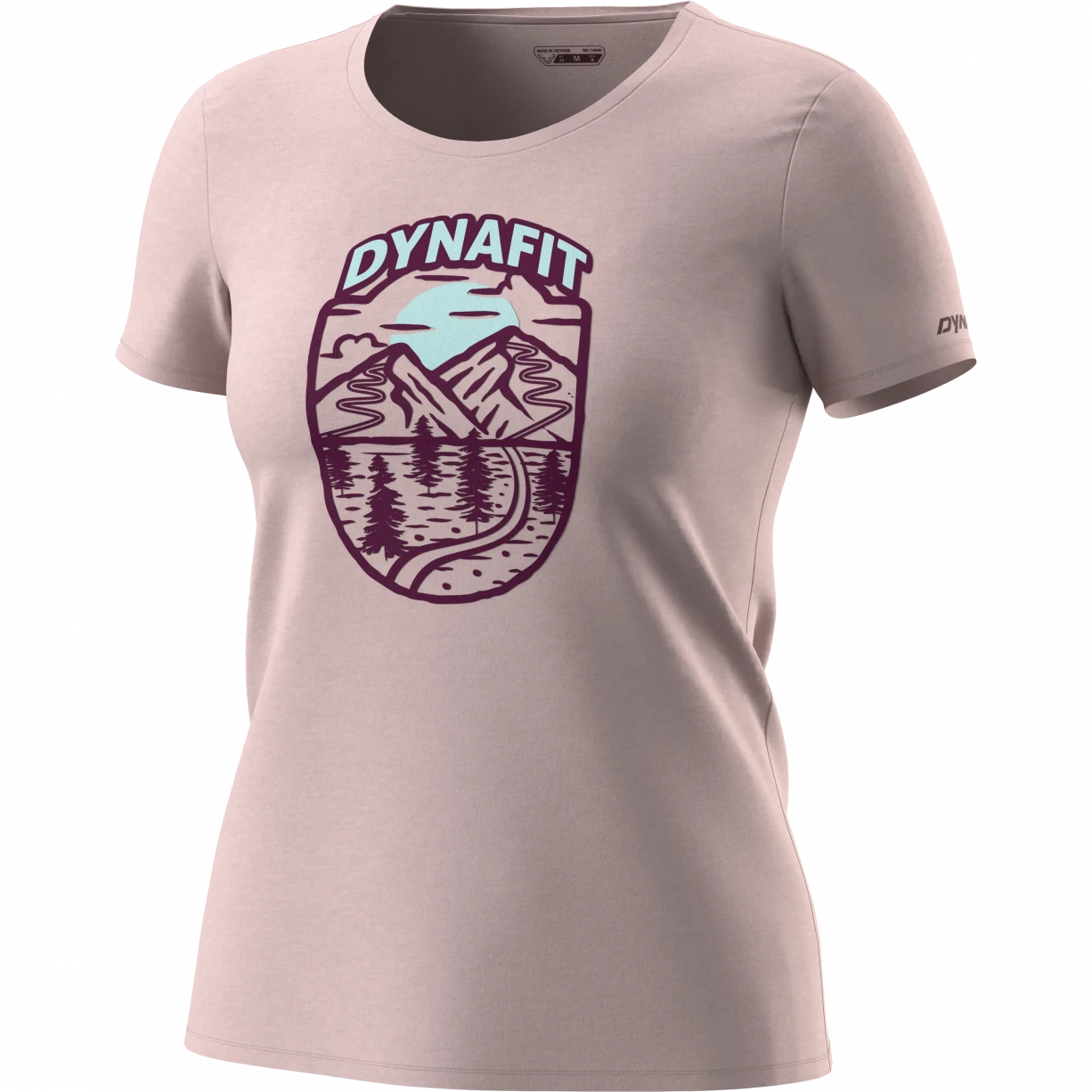 Dynafit Graphic CO S/S T-Shirt - Women's-- Real Fur Shearling Chenille