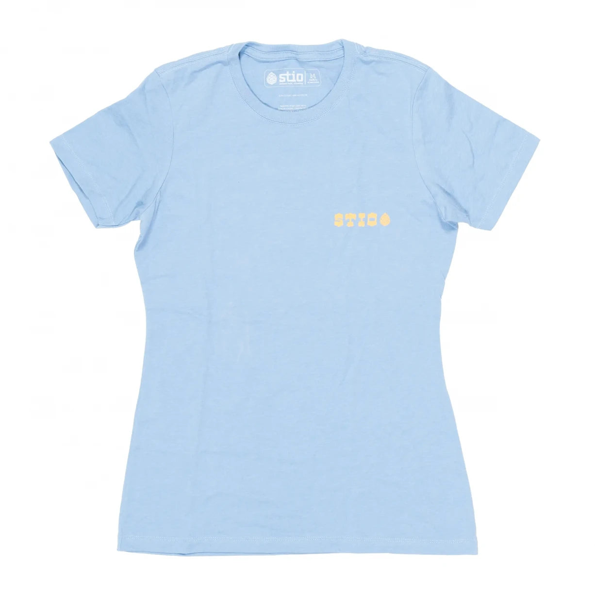 Stio Western Logo Tee Shirt - Women's (SAMPLE)-- Fleece Fabric Down Fabric Feather Fabric Stio Western Logo Tee Shirt - Women's (SAMPLE)-- Fleece Fabric Down Fabric Feather Fabric