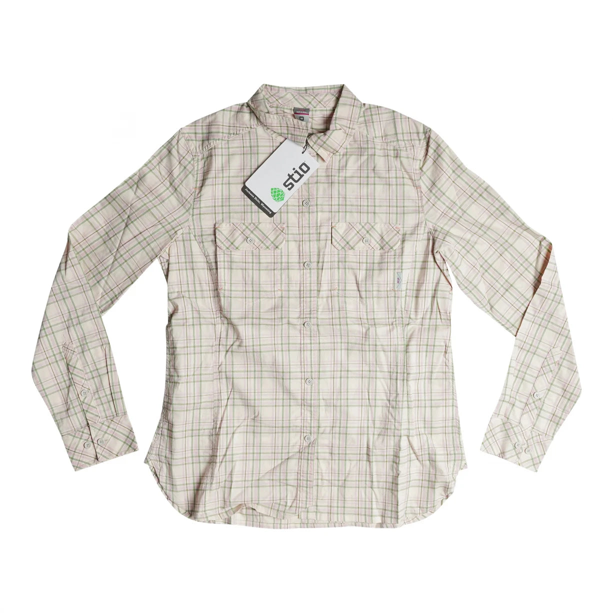 Stio Lone Tree Shirt-- Terry Blend Velvet Blend Canvas Blend