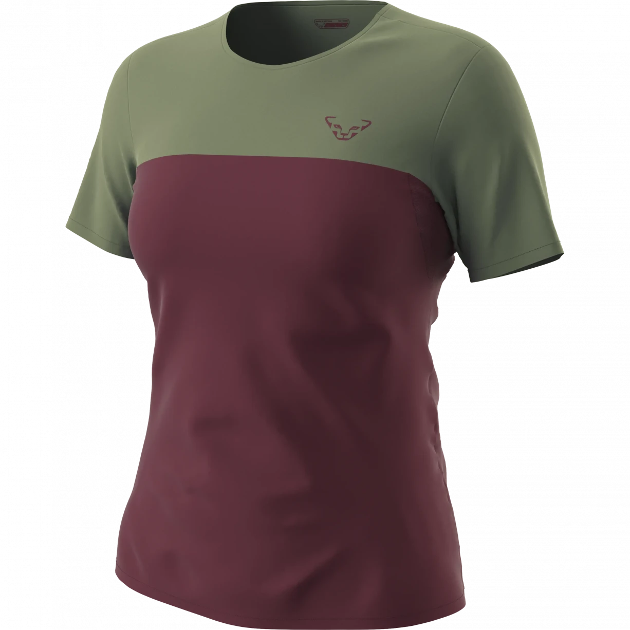 Dynafit Traverse S-Tech S/S T-Shirt - Women's-- Mesh Canvas Denim