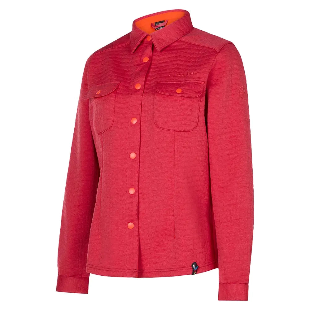 La Sportiva Spacer Shirt - Women's-- Mesh Blend Leather Blend Suede Blend