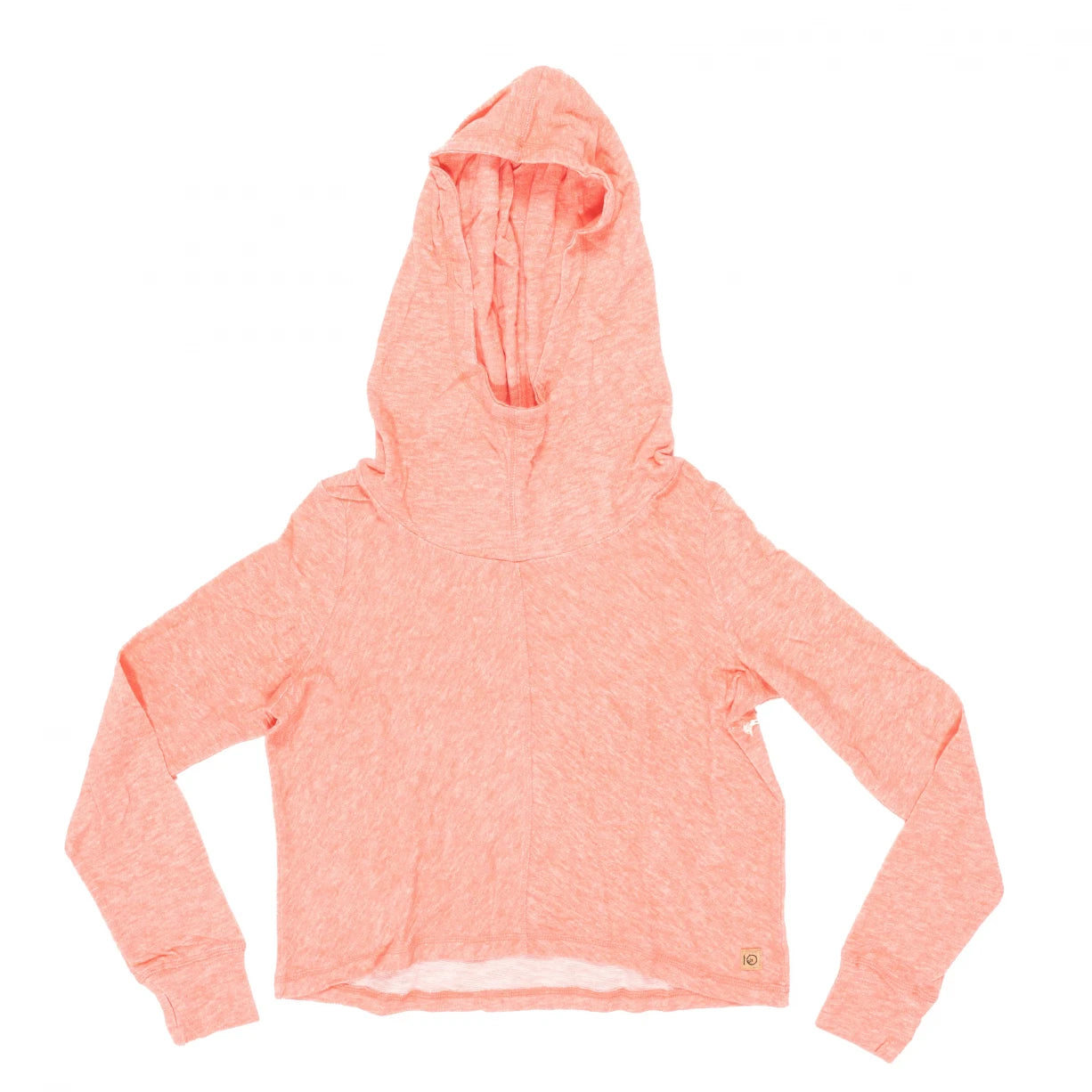 Tentree Juneau Hooded LS Shirt - Women's-- Striped Floral Plaid