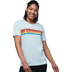 Cotopaxi On The Horizon T-Shirt-- Sequined Glittery Shiny
