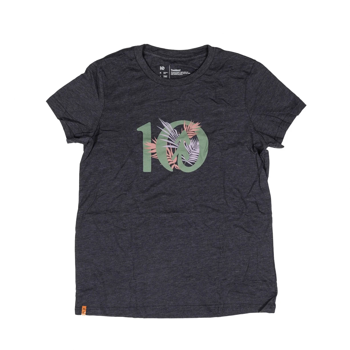 Tentree Organic Cotton Tropical Ten T Shirt - Women's-- Chenille Blend Fleece Blend Nylon Blend