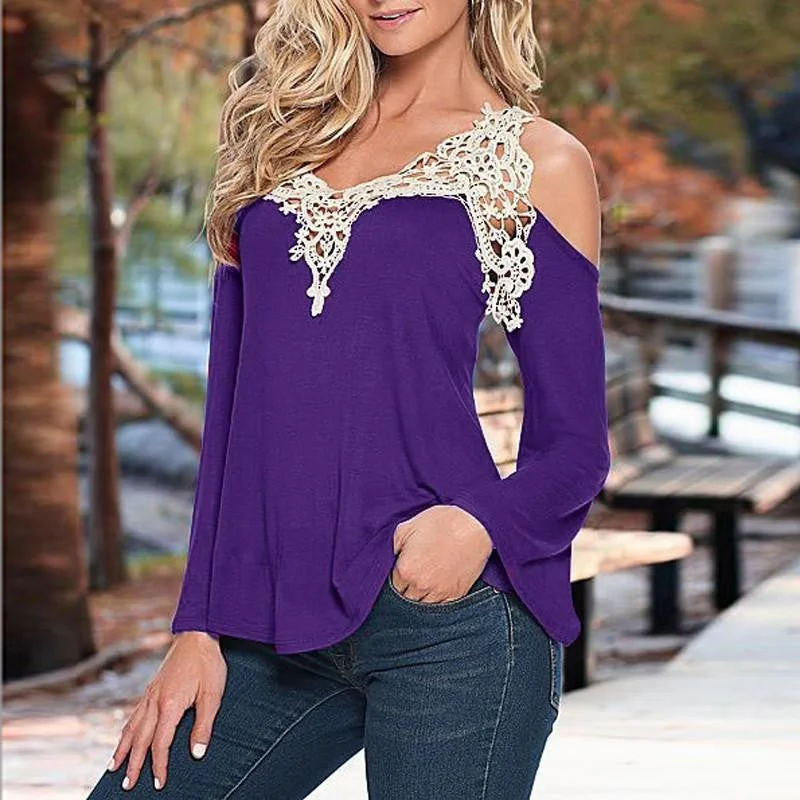 purple