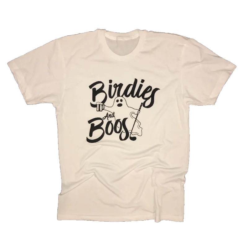 Birdies and Boos T-Shirt-- Iron Safe Non-Iron Wrinkle Free