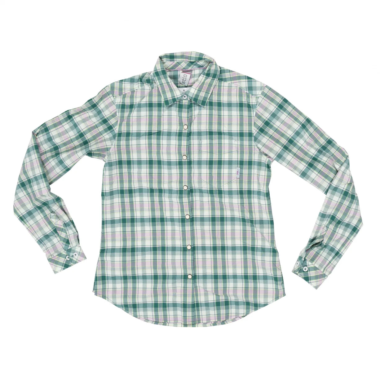 Stio Sidley Shirt - Women's-- Wool Fabric Cashmere Fabric Tweed Fabric