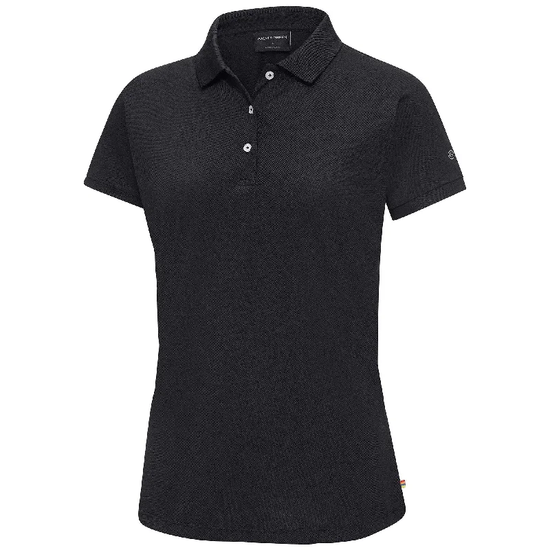 Mireya - Breathable short sleeve golf shirt-- Elasticated Padded Insulated