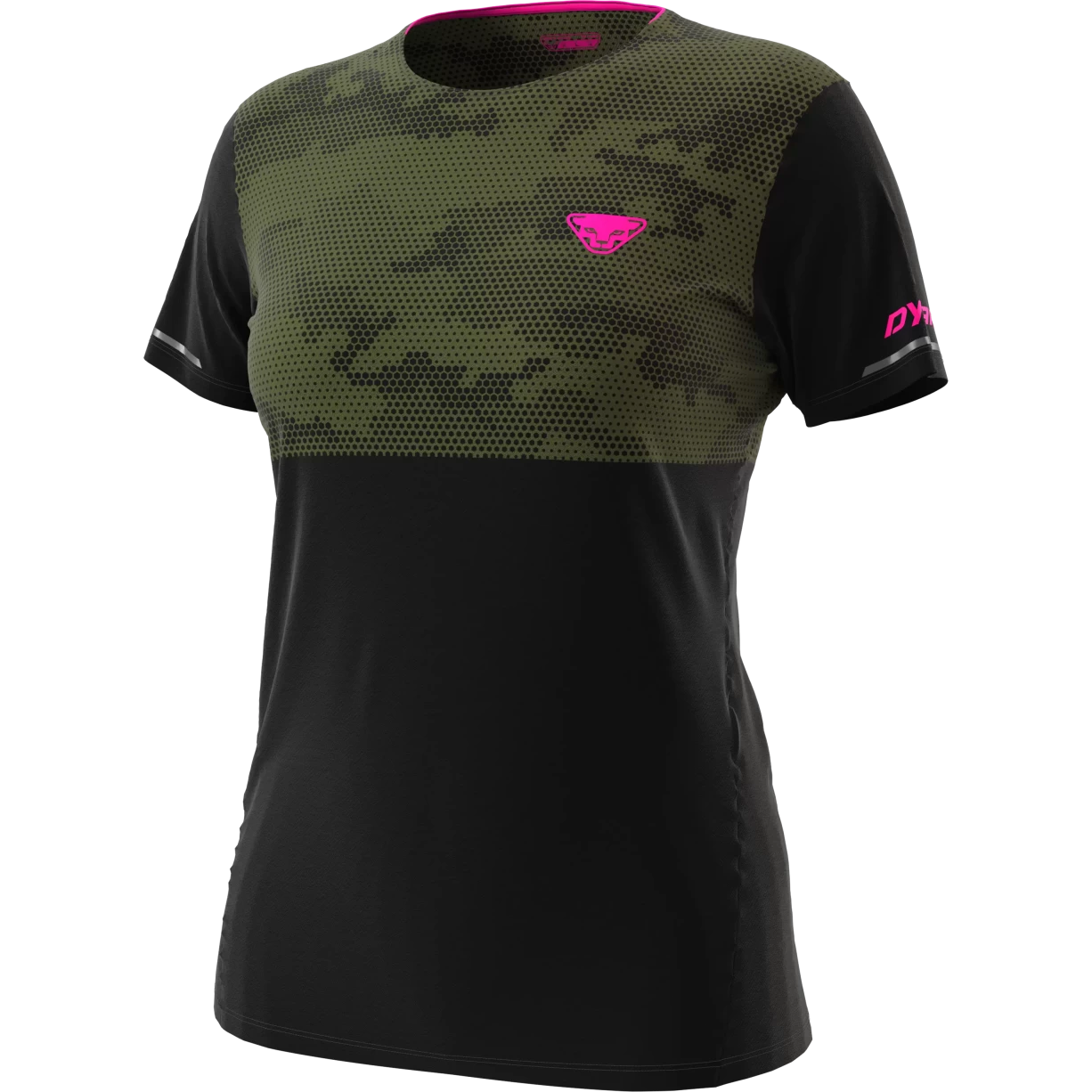 Dynafit Trail Graphic Shirt - Women's-- Asymmetrical Pockets Print