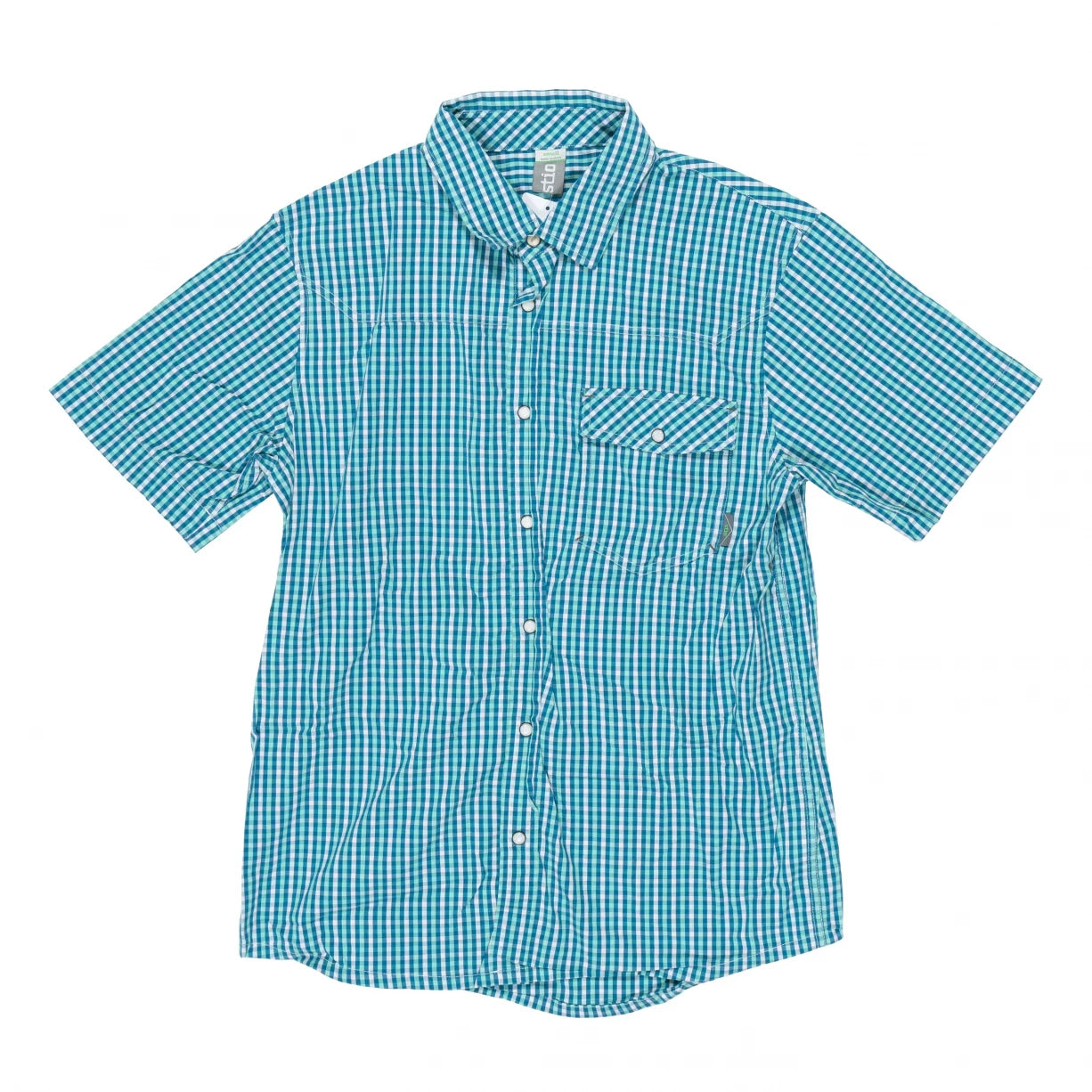Stio Curtis Camp Short Sleeve Shirt - Women's-- Welt Pockets Slit Pockets Flap Pockets Stio Curtis Camp Short Sleeve Shirt - Women's-- Welt Pockets Slit Pockets Flap Pockets