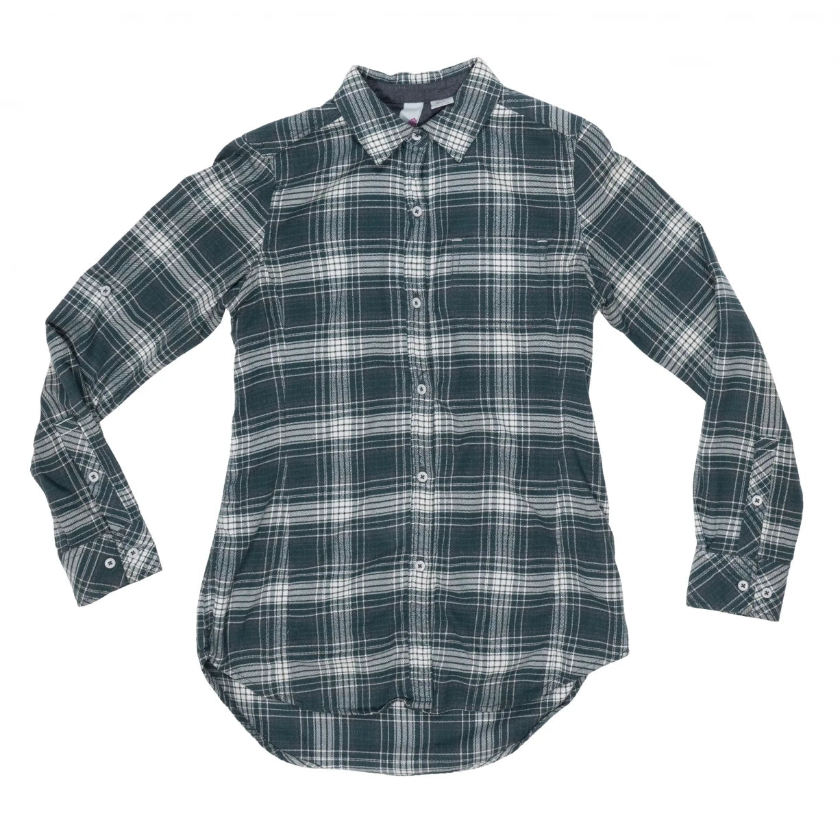 Stio Dovetail Flannel Cabin Shirt - Women's-- Silk Blend Satin Velvet