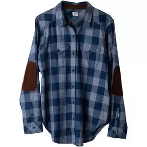 Kavu Billie Jean Shirt-- Mesh Blend Leather Blend Suede Blend