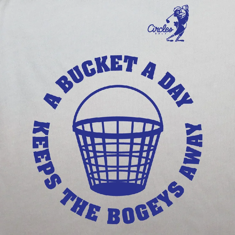 A Bucket A Day Keeps The Bogeys Away Golf T-Shirt-- Mesh Fabric Canvas Fabric Denim Fabric A Bucket A Day Keeps The Bogeys Away Golf T-Shirt-- Mesh Fabric Canvas Fabric Denim Fabric