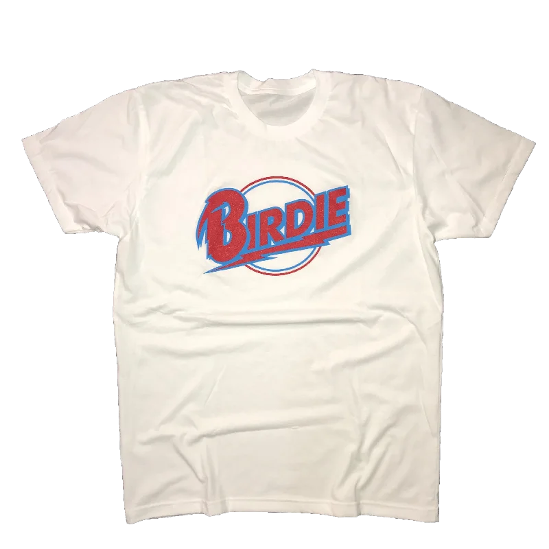 Birdie Golf T-Shirt-- Fleece Nylon Spandex