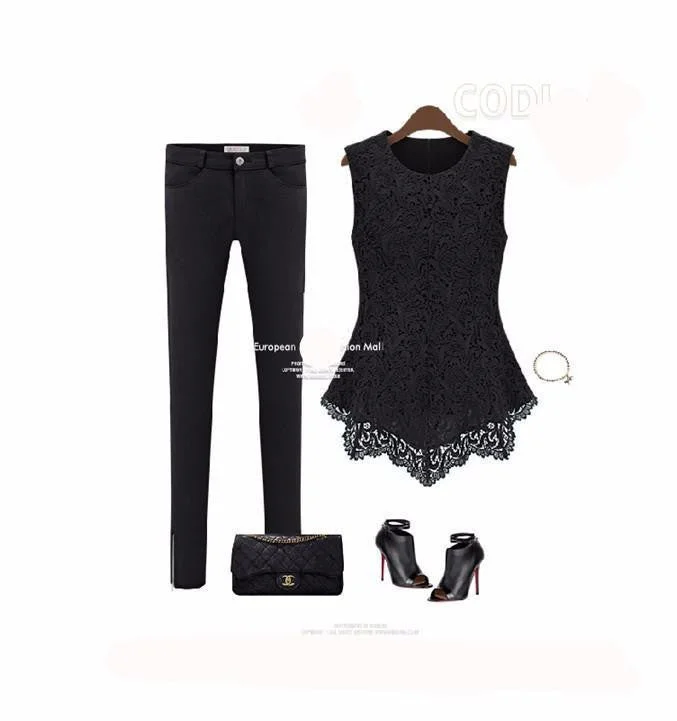 black
