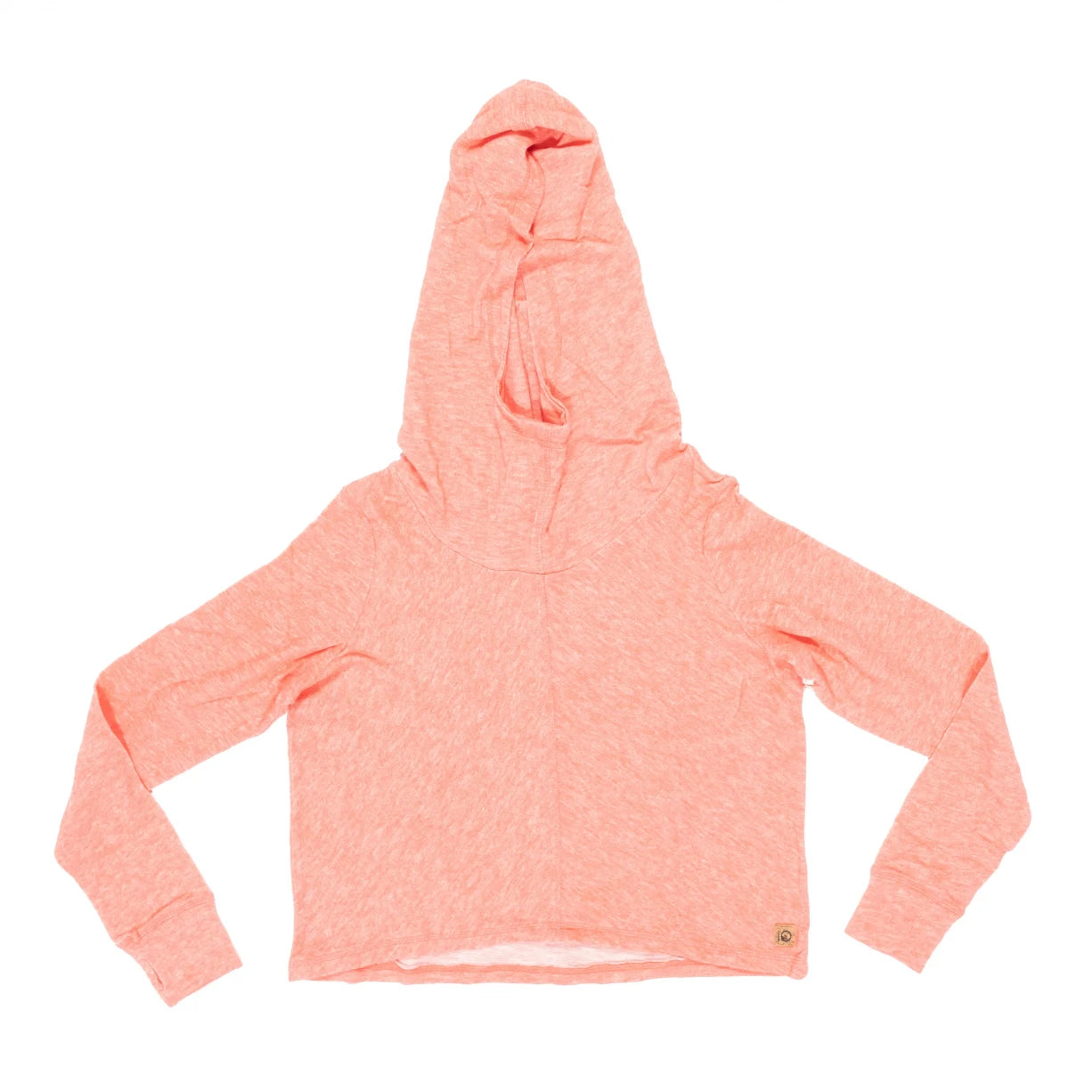 Tentree Juneau Hooded LS Shirt - Women's-- Houndstooth Herringbone Solid