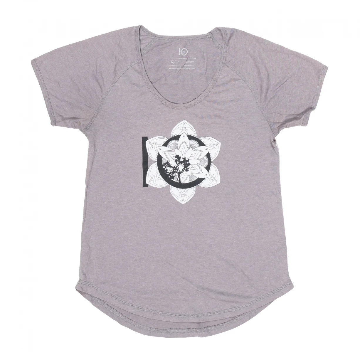 Tentree Ten T-Shirt - Women's-- Knit Fabric Woven Fabric Fleece Fabric