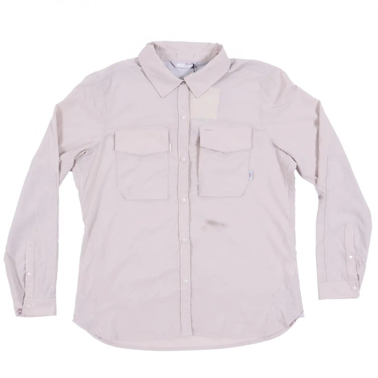 Stio Eddy Guide Shirt LS - Women's-- Cotton Fabric Linen Fabric Terry Fabric