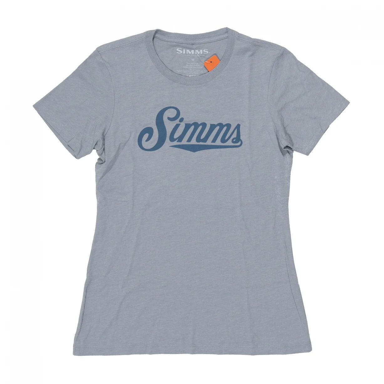 Simms Crew Logo T-Shirt-- Chenille Blend Fleece Blend Nylon Blend