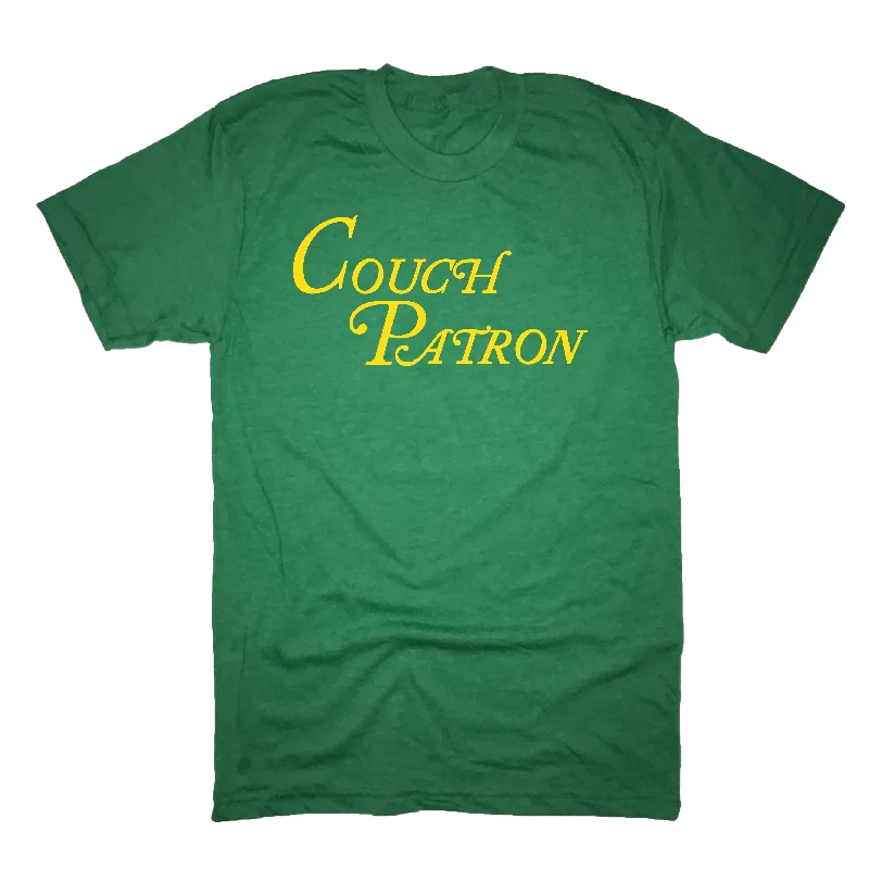 Couch Patron Golf T-Shirt-- Chenille Fabric Brocade Fabric Lace Fabric