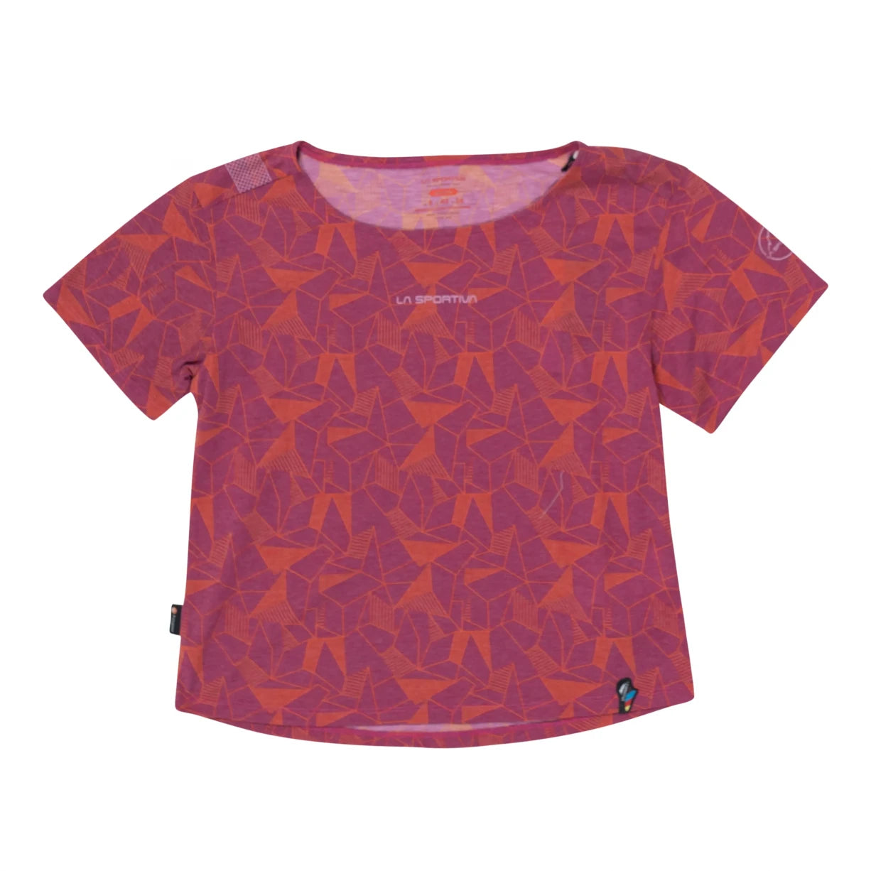La Sportiva Dimension T-Shirt - Women's-- Handmade Hand-knitted Hand-woven