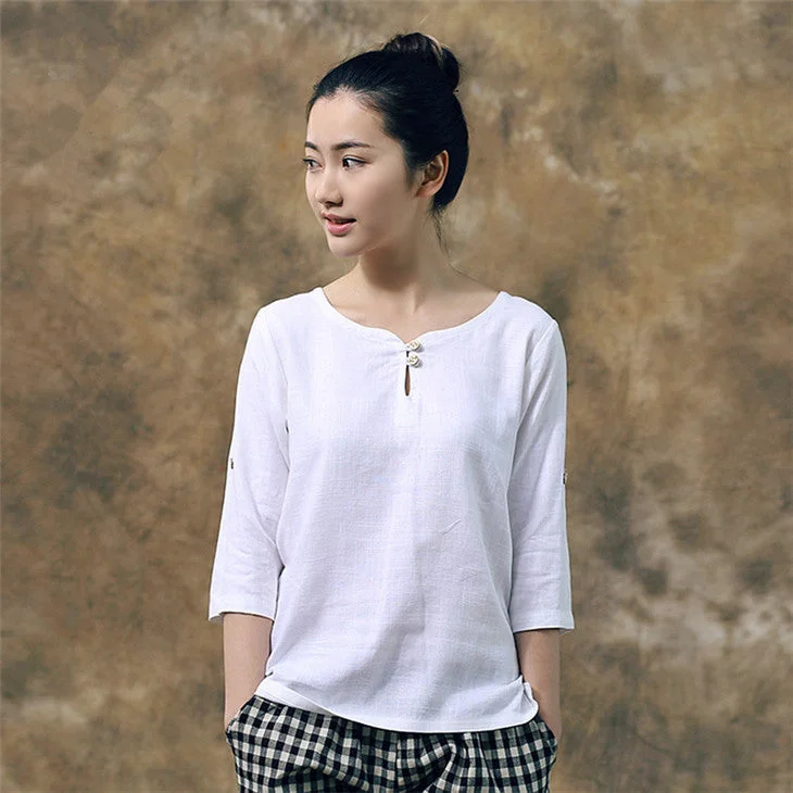 white shirt