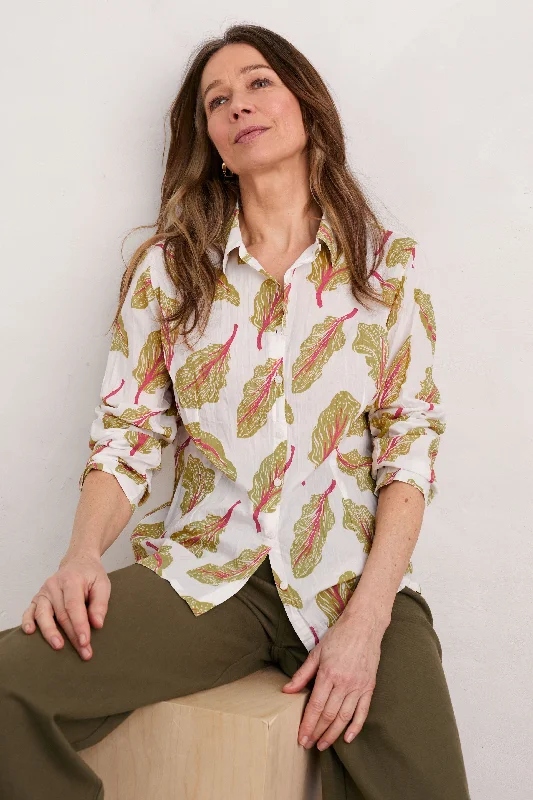 Seasalt Larissa Shirt in Chard Leaves Chalk-- Chenille Fabric Brocade Fabric Lace Fabric Seasalt Larissa Shirt in Chard Leaves Chalk-- Chenille Fabric Brocade Fabric Lace Fabric