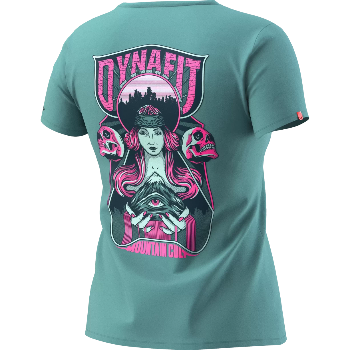 Dynafit Dynafit X T.Menapace T-Shirt - Women's-- Houndstooth Herringbone Solid
