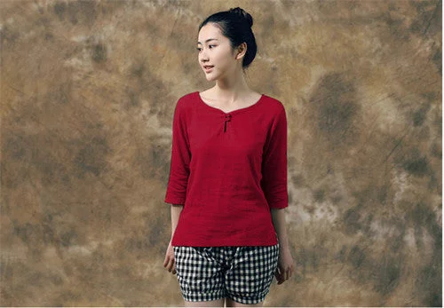 red shirt