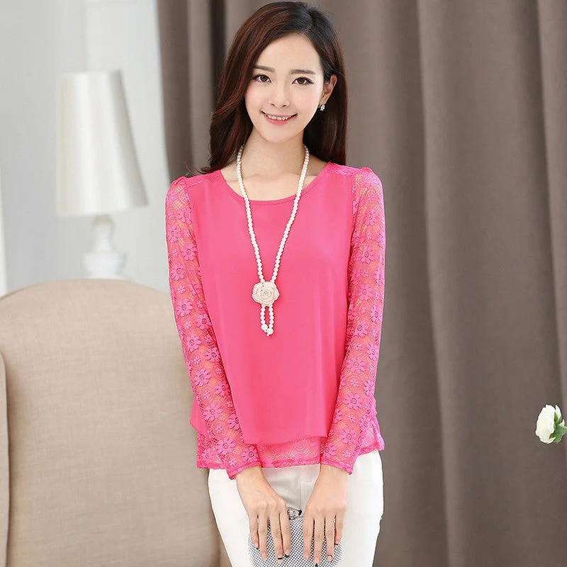 Long Sleeve Pink