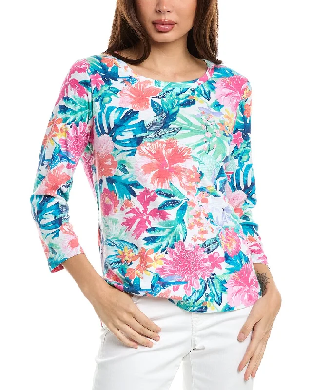 Tommy Bahama Ashby Isles Perfect Paradise T-Shirt-- Satin Blend Silk Blend Wool Blend Tommy Bahama Ashby Isles Perfect Paradise T-Shirt-- Satin Blend Silk Blend Wool Blend